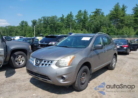 2014 Nissan Rogue Select S из США, поврежденный, VIN JN8AS5MV0EW702023
